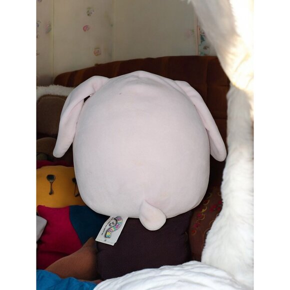 2018 Bop the Bunny 16” Squishmallow – HTF Easter Plush – Slight Staining – Colle - Picture 2 of 9